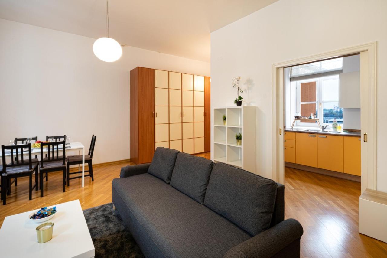 Old Riga Two Floor Palasta Loft Apartment With River View Dış mekan fotoğraf