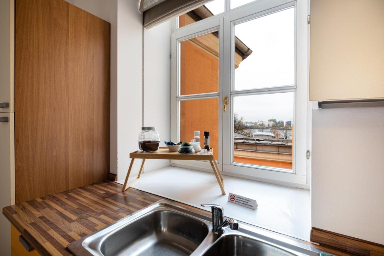 Old Riga Two Floor Palasta Loft Apartment With River View Dış mekan fotoğraf