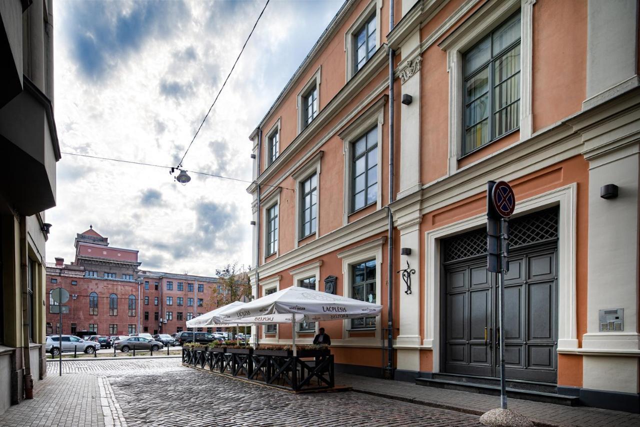 Old Riga Two Floor Palasta Loft Apartment With River View Dış mekan fotoğraf