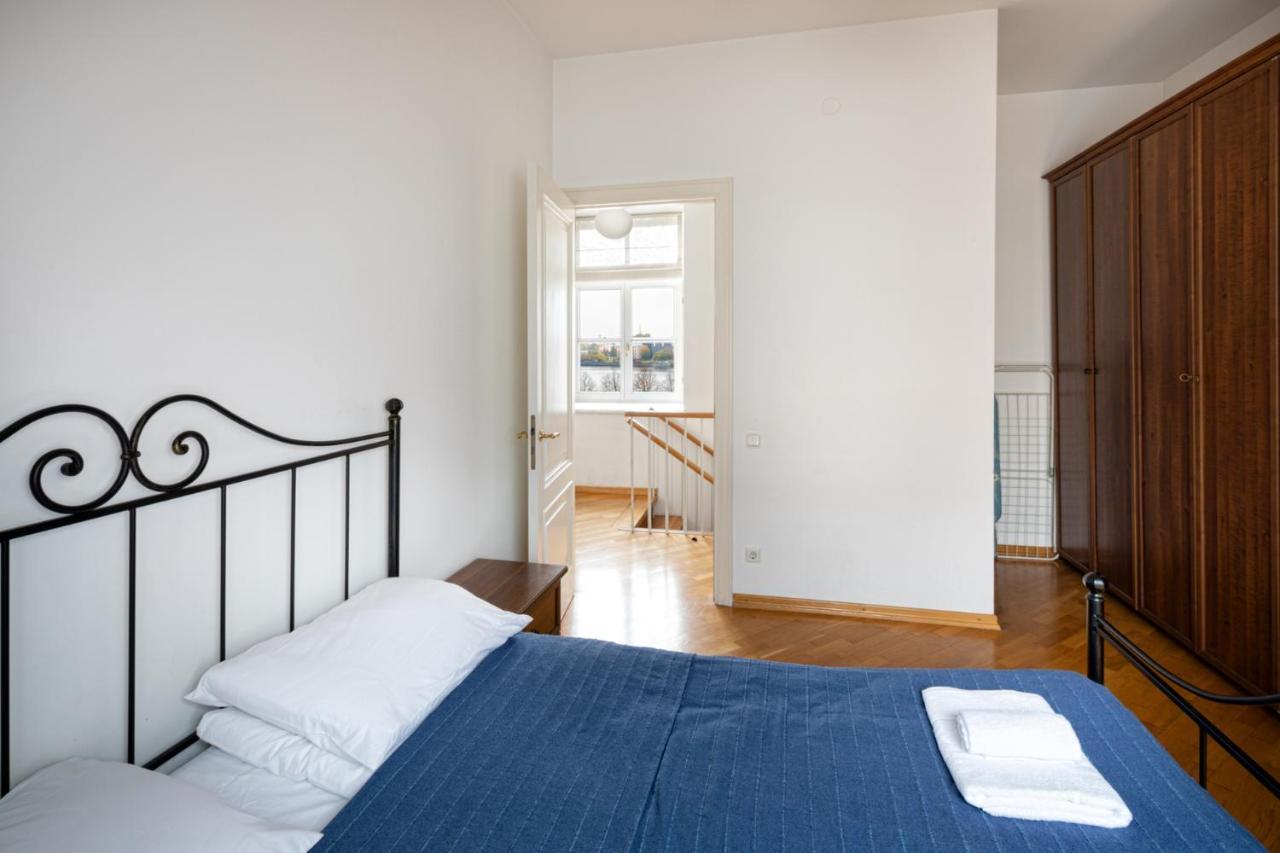 Old Riga Two Floor Palasta Loft Apartment With River View Dış mekan fotoğraf