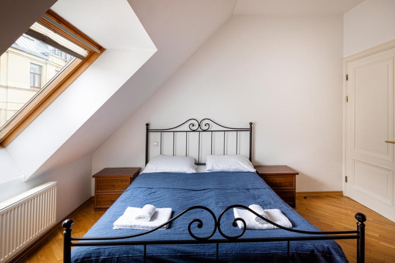 Old Riga Two Floor Palasta Loft Apartment With River View Dış mekan fotoğraf
