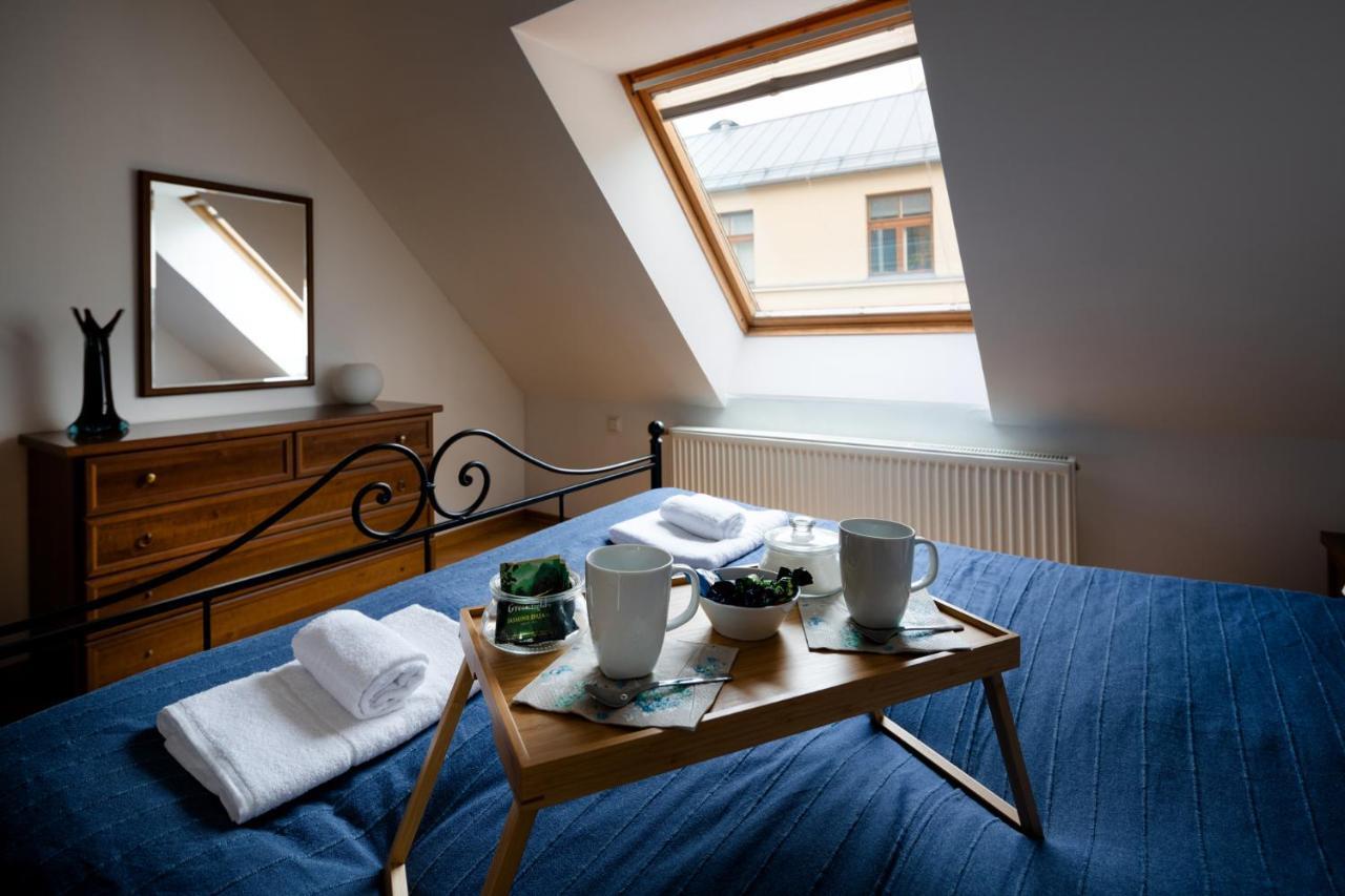 Old Riga Two Floor Palasta Loft Apartment With River View Dış mekan fotoğraf