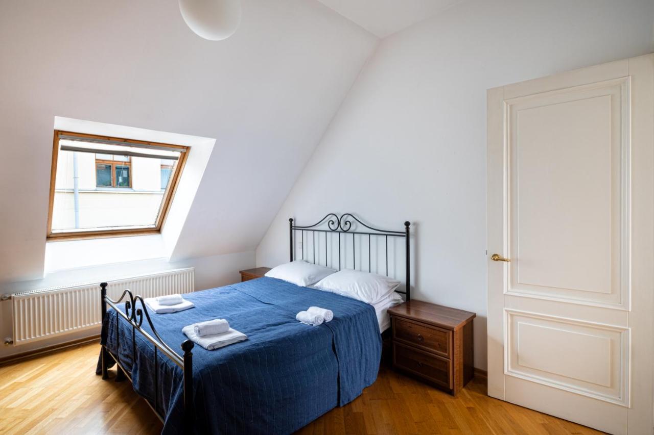 Old Riga Two Floor Palasta Loft Apartment With River View Dış mekan fotoğraf