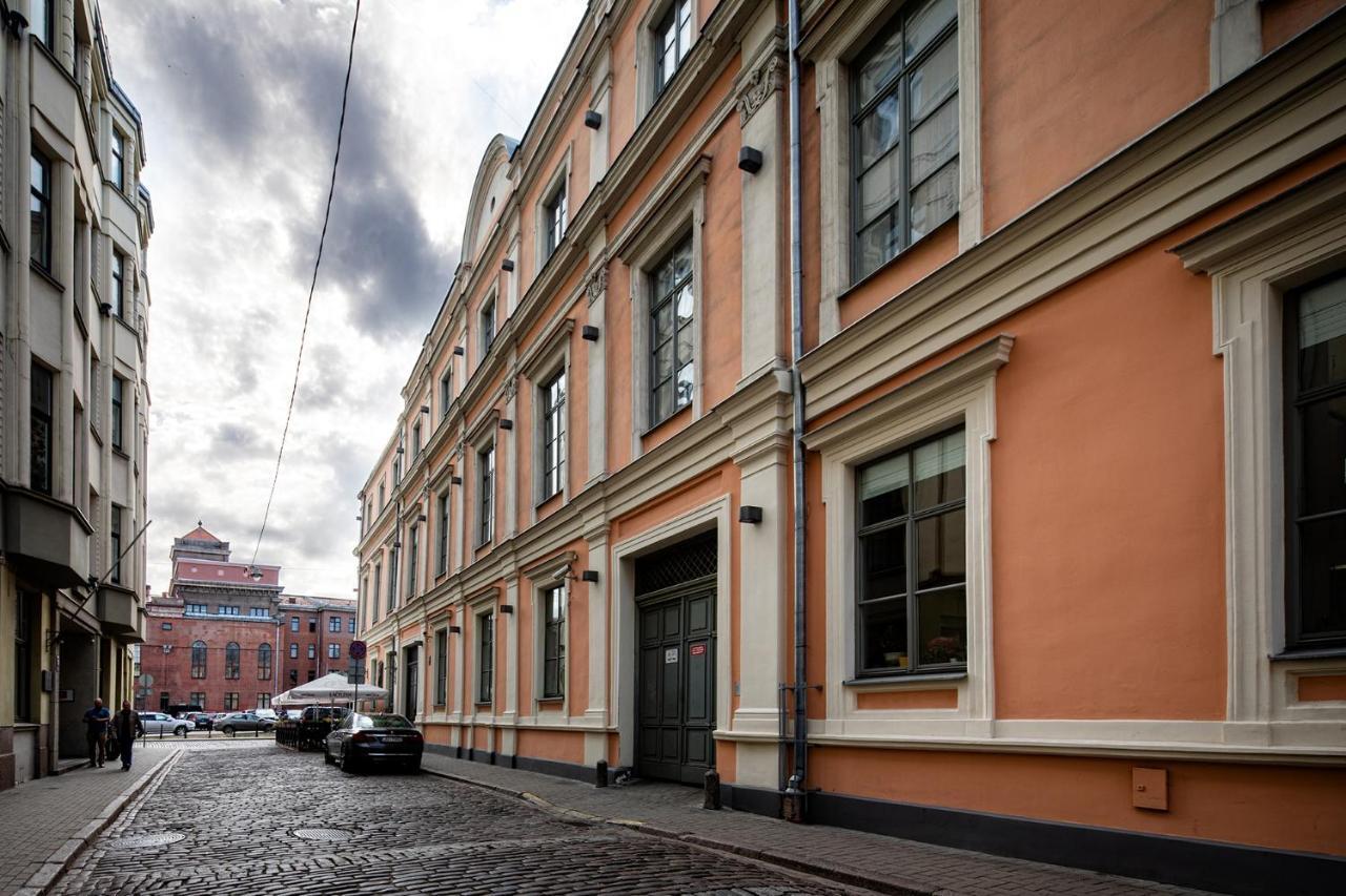 Old Riga Two Floor Palasta Loft Apartment With River View Dış mekan fotoğraf