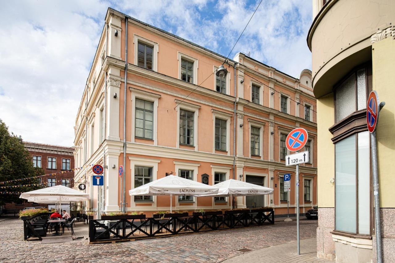 Old Riga Two Floor Palasta Loft Apartment With River View Dış mekan fotoğraf