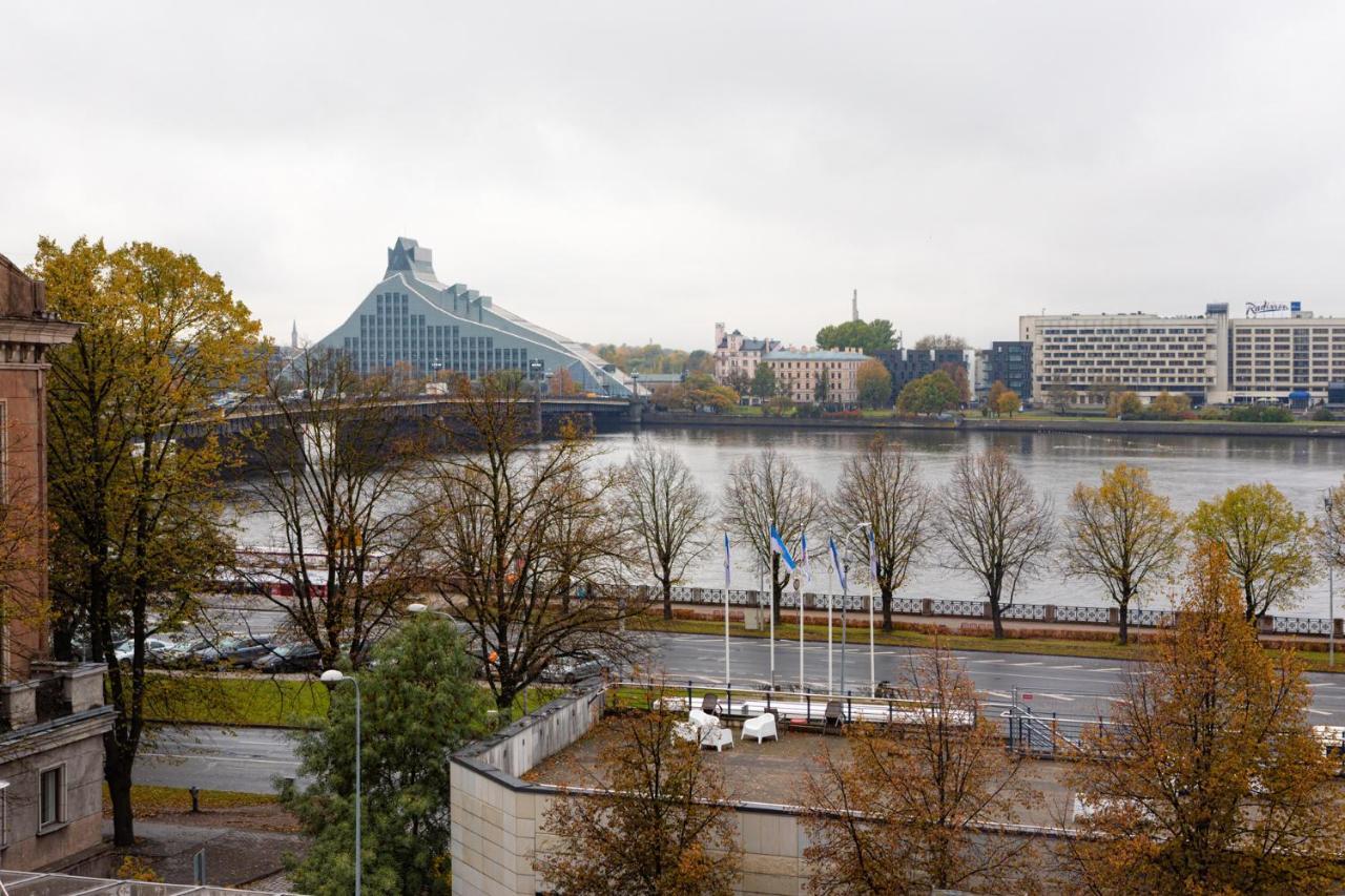 Old Riga Two Floor Palasta Loft Apartment With River View Dış mekan fotoğraf
